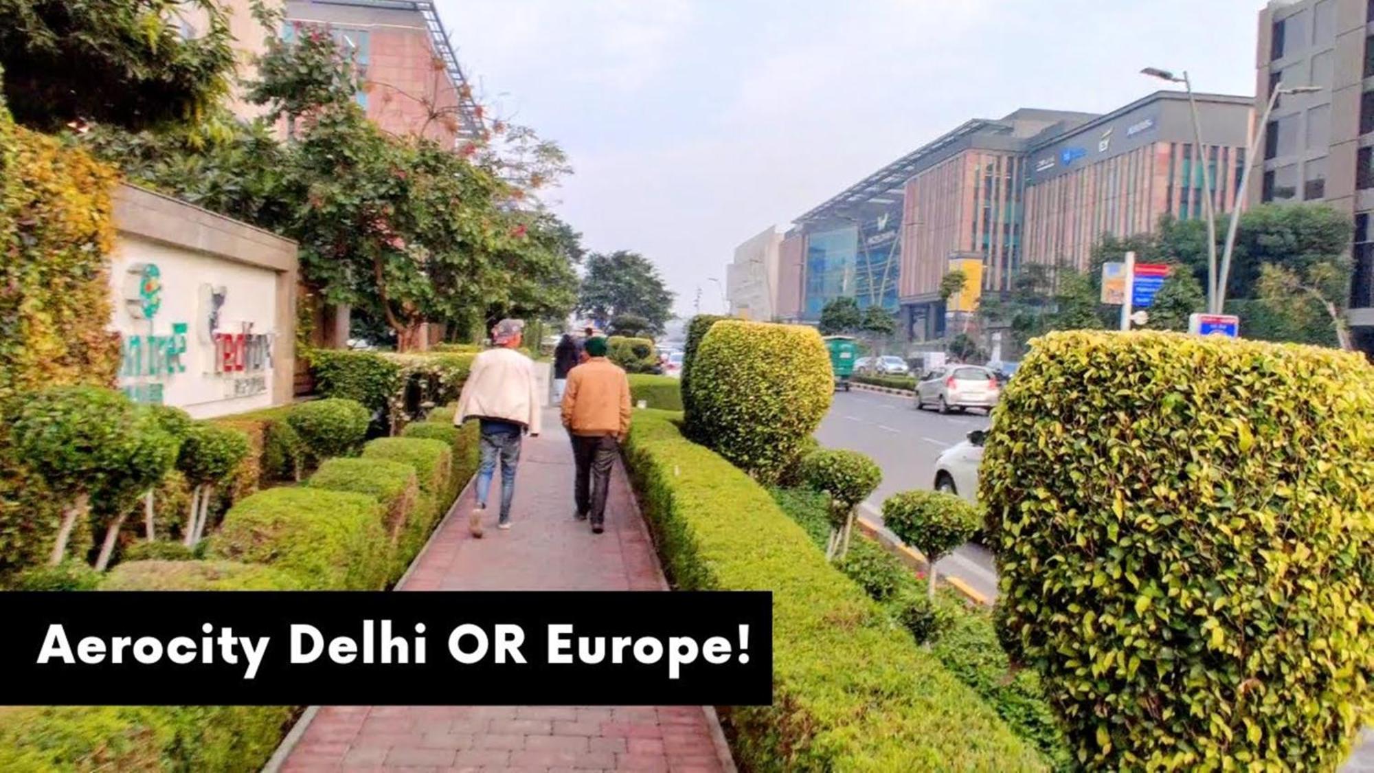Hotel Golden Bliss At New Delhi International Airport Екстериор снимка